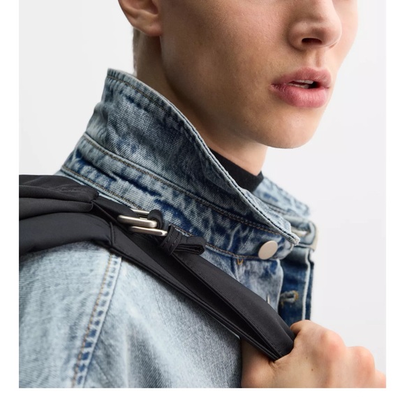 Zara Men's Limited Edition Denim Overshirt Blue NWT - Picture 5 of 9